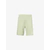 Billionaire Boys Club Mens Green Arch Branded-print Cotton-jersey Shorts