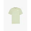 Billionaire Boys Club Mens Green Small Arch Cotton-jersey T-shirt