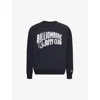 BILLIONAIRE BOYS CLUB BILLIONAIRE BOYS CLUB MEN'S VY ARCH BRANDED-PRINT COTTON-JERSEY SWEATSHIRT
