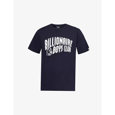 BILLIONAIRE BOYS CLUB BILLIONAIRE BOYS CLUB MEN'S VY ARCH BRANDED-PRINT COTTON-JERSEY T-SHIRT