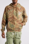Billionaire Boys Club Meteor Cotton Blend Hoodie In Nomad