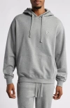Billionaire Boys Club Mind Graphic Hoodie In Dark Heather Grey