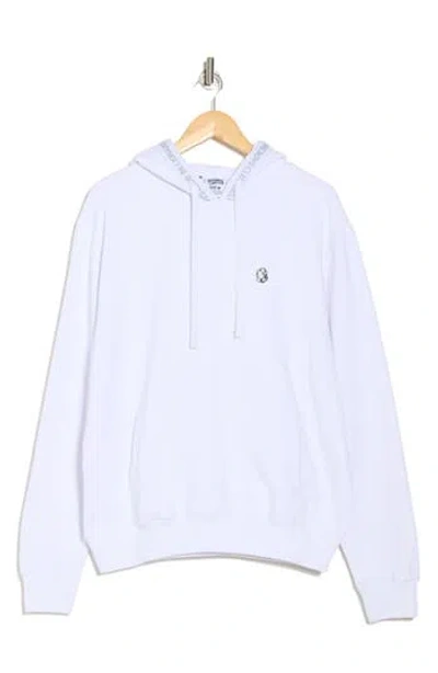 Billionaire Boys Club Mind Logo Tape Hoodie In White