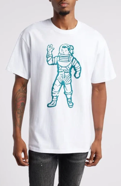 Billionaire Boys Club Molecules Graphic T-shirt In White