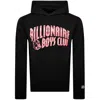 Billionaire Boys Club Mountain Logo Hoodie Black In Black