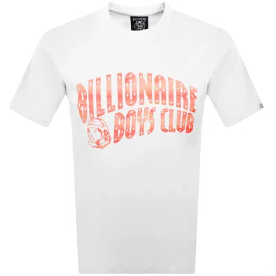 Billionaire Boys Club Mountain Logo T Shirt White