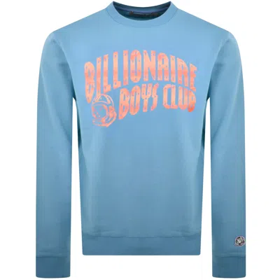 Billionaire Boys Club Mountain Sweatshirt Blue