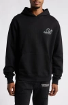 Billionaire Boys Club New Bora Cotton Graphic Hoodie In Black