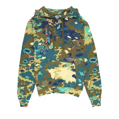Pre-owned Billionaire Boys Club Off World Hoodie 'leek Green'