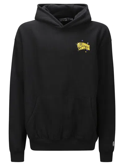Billionaire Boys Club Oversized Arch Logo Popover Hood In Black