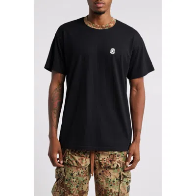 Billionaire Boys Club Quasar Cotton T-shirt In Black