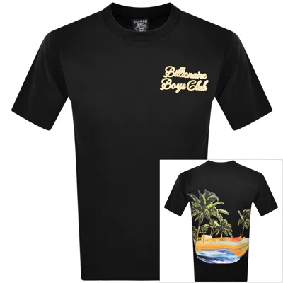 Billionaire Boys Club Resort T Shirt Black