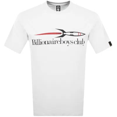 Billionaire Boys Club Rocket Sherif T Shirt White