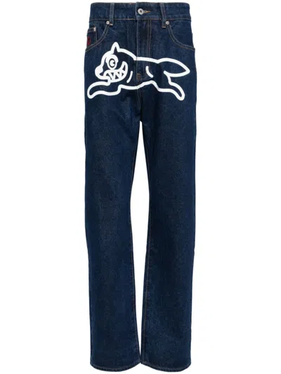 Billionaire Boys Club Running Dog Denim Jeans In Blue