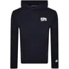 Billionaire Boys Club Small Arch Logo Hoodie Navy In Blue