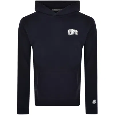 Billionaire Boys Club Small Arch Logo Hoodie Navy In Blue