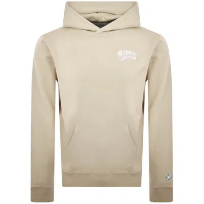 Billionaire Boys Club Small Arch Logo Hoodie Sand In Neutral