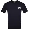 Billionaire Boys Club Small Arch Logo T Shirt Navy In Navy