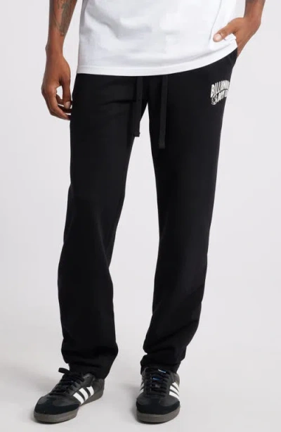 Billionaire Boys Club Small Arch Sweatpants In Black