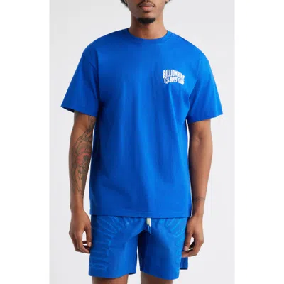 Billionaire Boys Club Small Curve Graphic T-shirt In Blue