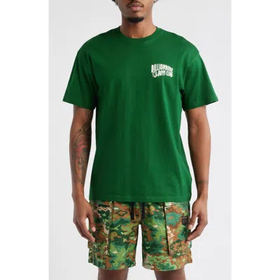 Billionaire Boys Club Small Curve Graphic T-shirt In Green