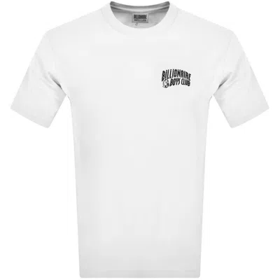 Billionaire Boys Club Small Logo T Shirt White