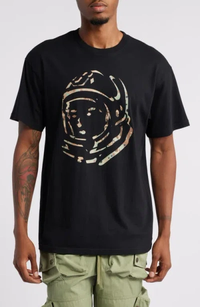 Billionaire Boys Club Stealth Cotton Graphic T-shirt In Black