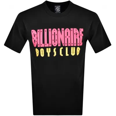 Billionaire Boys Club Straight Logo T Shirt Black