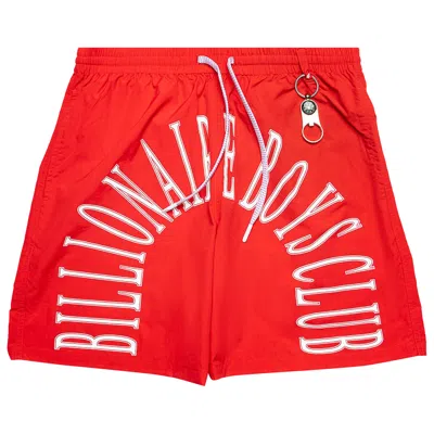 Pre-owned Billionaire Boys Club Sunrise Shorts 'red'