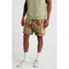 Billionaire Boys Club Titan Drawstring Knit Shorts In Nomad