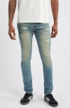 Billionaire Boys Club Trek Slim Fit Jeans In Sunflare