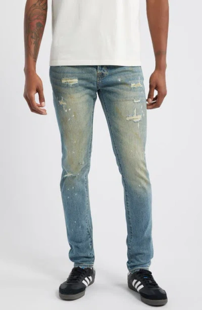 Billionaire Boys Club Trek Slim Fit Jeans In Sunflare