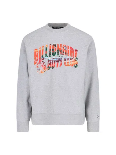 Billionaire Boys Club 'tropical Island Fill Arch' Sweatshirt In Grey