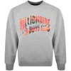 Billionaire Boys Club Tropical Sweatshirt Grey In Grey