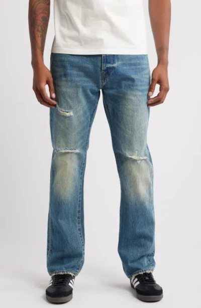 Billionaire Boys Club West Ripped Jeans In Space Rock