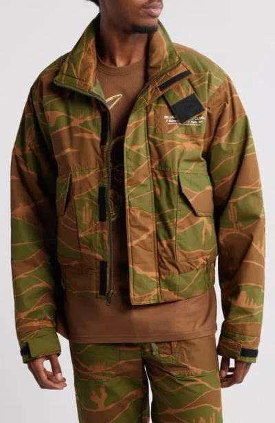 Billionaire Boys Club Westworld Cotton Poplin Jacket In Capulet Olive