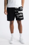 BILLIONAIRE BOYS CLUB BILLIONAIRE BOYS CLUB WHM COTTON GRAPHIC SHORTS