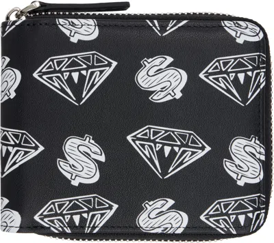 Billionaire Boys Club Black Diamonds & Dollars Wallet
