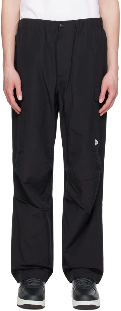 Billionaire Boys Club Black Patch Cargo Trousers