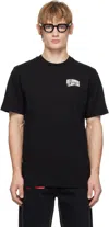 Billionaire Boys Club Cosmos Oversize Cotton Graphic T-shirt In Black