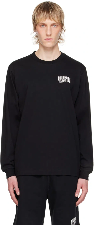 Billionaire Boys Club Black Small Arch Long Sleeve T-shirt