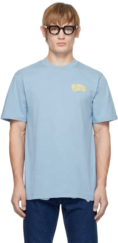 Billionaire Boys Club Blue Small Arch Logo T-shirt In Powder Blue