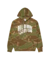 Billionaire Boys Club Camo Arch Hoodie In Chipmunk