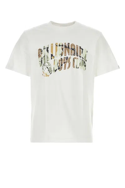 Billionaire Boys Club Camo Arch Logo T-shirt-s Nd  Male In White