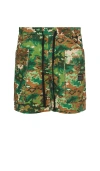 Billionaire Boys Club Camo Shorts