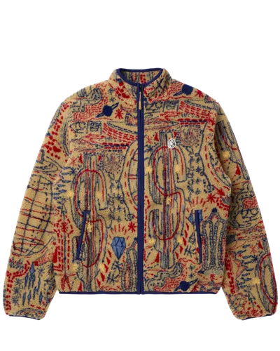 Billionaire Boys Club Kids' Campfire Jacket In Curry