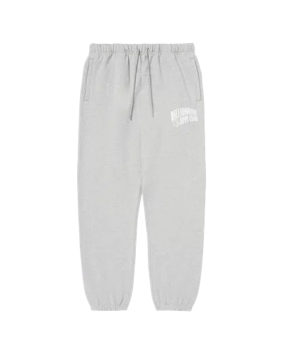 Billionaire Boys Club Kids' Classic Curve Logo Sweatpant In Heather Grey