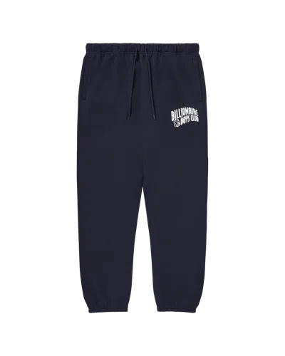 Billionaire Boys Club Kids' Classic Curve Logo Sweatpant In Navy