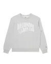 Billionaire Boys Club Classic Curve Logo Sweatshirt In Grey