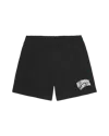 Billionaire Boys Club Classic Curve Logo Sweatshort In Black